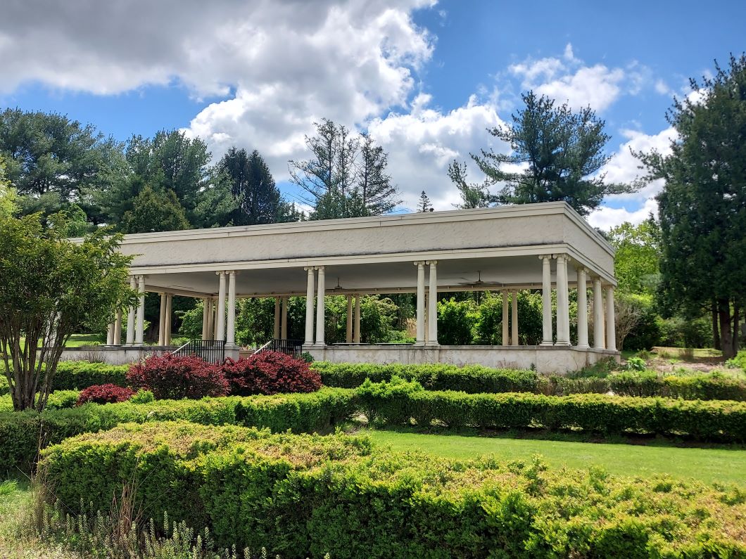 Pavilion at Servant's Oasis.