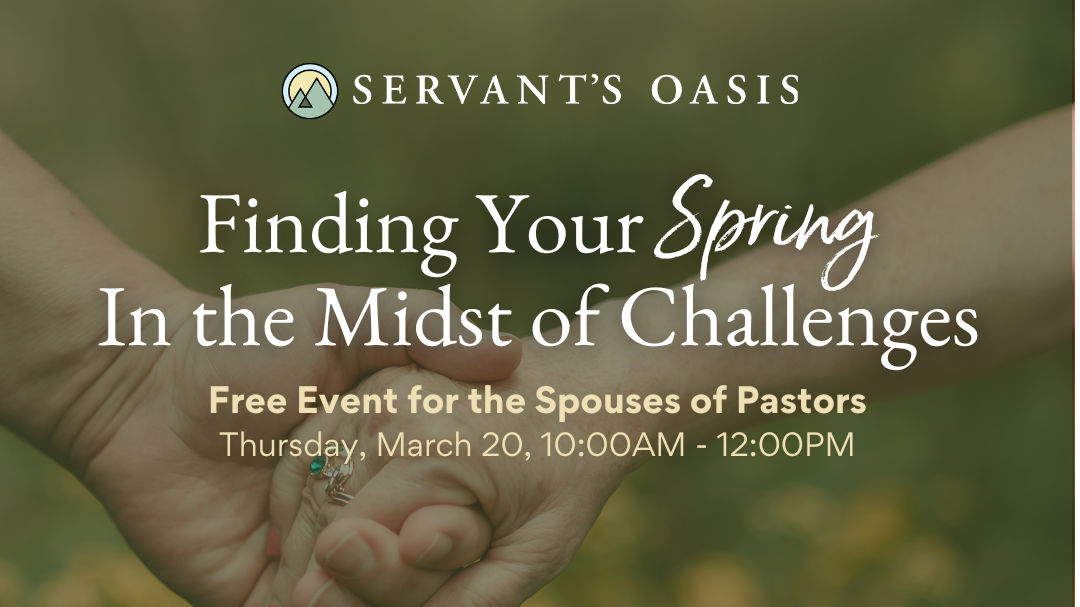 Finding your spring in the midst of challenge event on March 20, 20225 from 10am to 12pm. Register now!